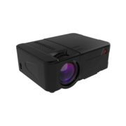 HIPER CINEMA A7 Проектор черный {LED LCD playback 1080p HEVC 3500 LM, 2000:1, HD 1280x720 D-Sub HDMI 2xUSB AudioOut}
