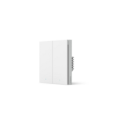 Умный выключатель Aqara Smart Wall Switch H1 EU двухклавишный белый (WS-EUK02)