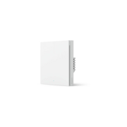 Умный выключатель Aqara Smart Wall Switch H1 EU одноклавишный белый (WS-EUK01)