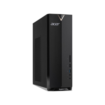 ПК Acer Aspire XC-895 SFF i5 10400 (2.9)/16Gb/SSD256Gb/UHDG 630/CR/Windows 10/GbitEth/180W/черный