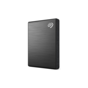 Накопитель SSD Seagate USB-C 500Gb STKG500400 One Touch 1.5" черный