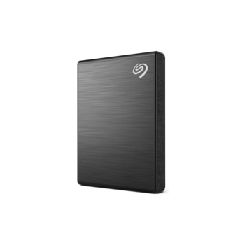 Накопитель SSD Seagate USB-C 500Gb STKG500400 One Touch 1.5" черный