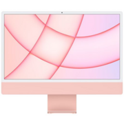 Настольн, персональн,компьютер Apple IMAC 24" 8 Core М1/8GB /SSD 256GB /7Core Graphics 16C NeuralEngine/Magic Mouse2/Apple Magic Keyboard/кабель USB-C lightning,розовый цвет, 8-th genetation