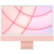 Настольн, персональн,компьютер Apple IMAC 24" 8 Core М1/8GB /SSD 256GB /7Core Graphics 16C NeuralEngine/Magic Mouse2/Apple Magic Keyboard/кабель USB-C lightning,розовый цвет, 8-th genetation