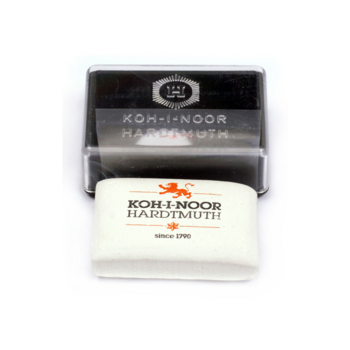 Ластик Koh-I-Noor 642415 6424015001KD прямоугольный 26х19х8мм каучук блистер