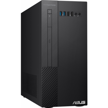 ПК Asus X500MA-R4300G0160 MT Ryzen 3 4300G (3.8)/8Gb/SSD256Gb/RGr/noOS/GbitEth/200W/клавиатура/мышь/черный