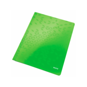 Папка-скоросшиватель Leitz WOW 30010054 A4 полипропилен зеленый