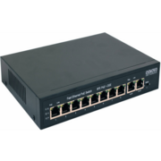Коммутатор Osnovo SW-20820(120W) (L2) 8x100Мбит/с 2x1Гбит/с 8PoE 120W неуправляемый