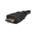 Кабель Telecom HDMI (m)/Mini HDMI (m) 1м. Позолоченные контакты черный (TCG205-1M)