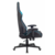 Кресло игровое A4Tech X7 GG-1100 черный/голубой текстиль/эко.кожа крестовина пластик
