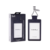 Бейдж Deli NS126BLACK Nusign 108х67мм вертикальный черный шнур