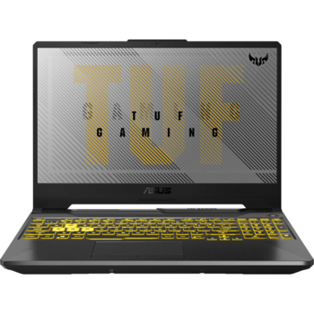 Ноутбук ASUS TUF Gaming A15 FX506HC-HN006 Intel Core i5 11400H/16Gb/512GB SSD/15.6"FHD IPS/ GeForce RTX 3050 4Gb/WiFi/BT/Cam/Illum RGB KB/Without OS/2.6Kg/Eclipse Gray