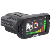 Видеорегистратор с радар-детектором AdvoCam FD Combo GPS черный