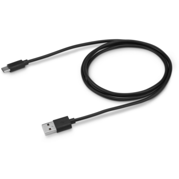 Кабель Buro USB-TC-1.2B2A USB (m)-USB Type-C (m) 1.2м черный