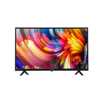 Телевизор LED SunWind 32" SUN-LED32S10 графитовый/HD READY/60Hz/DVB-T2/DVB-C/DVB-S2/USB/WiFi/Smart TV (RUS)