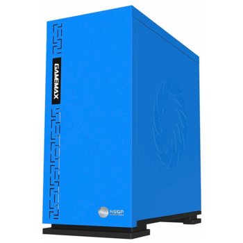 Системный блок Nano PC B1 > J1800/4GB/SSD120/400W/Pro Blue