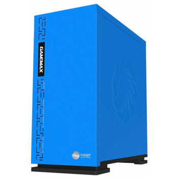 Системный блок Nano PC A1 > E1-6010/4GB/SSD120/400W/Pro Blue