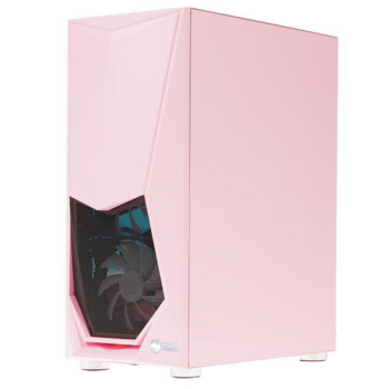 Системный блок Nano PC B1 > J1800/4GB/SSD120/400W/Pro Pink