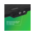 Подставка для ноутбука Digma D-NCP156-2 15.6"360x260x27мм 2xUSB 2x 120ммFAN 650г черный