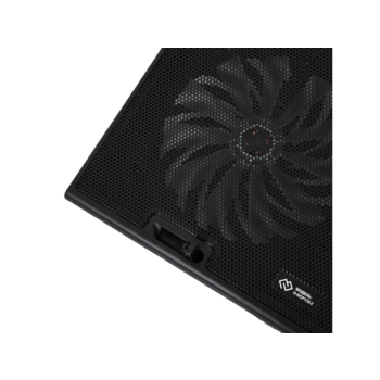 Подставка для ноутбука Digma D-NCP170-2 17"390x270x27мм 20дБ 2xUSB 2x 150ммFAN 600г черный