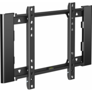 Кронштейн для телевизора Holder LCD-F3919-B черный 22"-47" макс.45кг настенный фиксированный