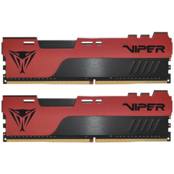 Память DDR4 2x16Gb 3200MHz Patriot PVE2432G320C8K Viper Elite II RTL Gaming PC4-25600 CL18 DIMM 288-pin 1.35В kit с радиатором Ret