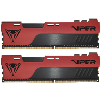 Память DDR4 2x8Gb 4000MHz Patriot PVE2416G400C0K Viper Elite II RTL Gaming PC4-32000 CL20 DIMM 288-pin 1.4В kit с радиатором Ret