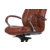 Кресло руководителя Бюрократ T-9924SL светло-коричневый Leather Eichel кожа крестовина металл хром