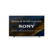 Телевизор OLED Sony 65" XR-65A80J BRAVIA черный Ultra HD 100Hz DVB-T DVB-T2 DVB-C DVB-S DVB-S2 USB WiFi Smart TV