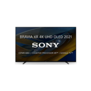 Телевизор OLED Sony 77" XR77A80J BRAVIA черный/Ultra HD/100Hz/DVB-T/DVB-T2/DVB-C/DVB-S/DVB-S2/USB/WiFi/Smart TV