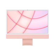 Настольн, персональн,компьютер Apple IMAC 24" 8 Core М1/8GB /SSD 512GB /8Core Graphics 16C NeuralEngine/Magic Mouse2/Apple Magic Keyboard/кабель USB-C lightning,розовый цвет, 8-th genetation