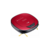 Пылесос-робот LG VRF6670LVT красный/черный