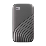 Накопитель SSD WD USB-C 500Gb WDBAGF5000AGY-WESN My Passport 1.8" серый
