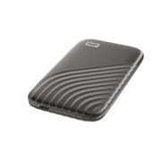 Накопитель SSD WD USB-C 2Tb WDBAGF0020BGY-WESN My Passport 1.8" серый