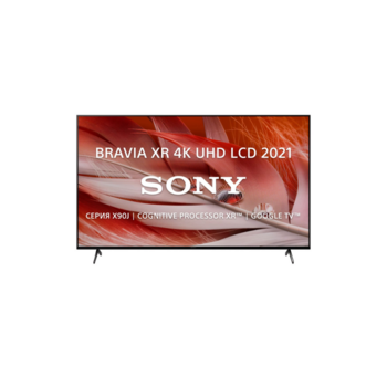 Телевизор ЖК 55'' Sony Телевизор ЖК 55'' Sony/ 55", UHD, Smart TV (Android), 2х10Вт, Bluetooth, HDR10, HDMI х4, USB х2, CI+, RJ-45 (Ethernet), черный