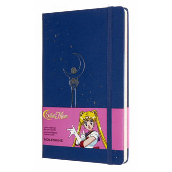 Блокнот Moleskine LIMITED EDITION SAILOR MOON LESRQP060A 130х210мм обложка текстиль 240стр. линейка Sceptre