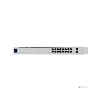 Коммутатор Коммутатор/ 16-port, Layer 2 PoE switch with a silent, fanless cooling system.42W total PoE availability
