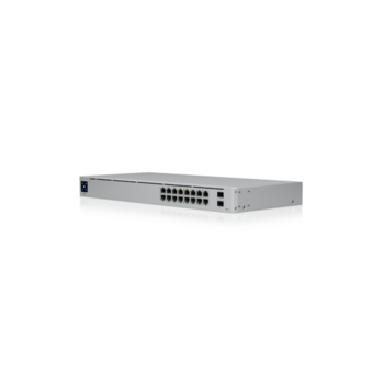 Коммутатор Коммутатор/ 16-port, Layer 2 PoE switch with a silent, fanless cooling system.42W total PoE availability