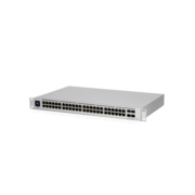 Коммутатор Коммутатор/ 48-port, Layer 3 switch supporting 10G SFP+ connections with fanless cooling