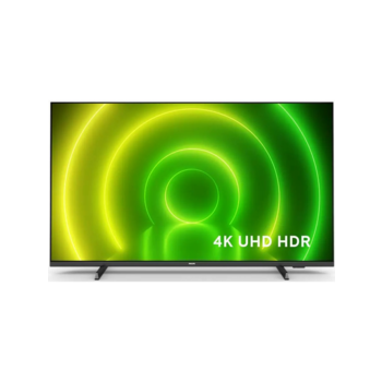Телевизор LED Philips 43" 43PUS7406/60 черный 4K Ultra HD 60Hz DVB-T DVB-T2 DVB-C DVB-S DVB-S2 WiFi Smart TV (RUS)