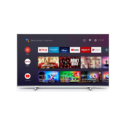 Телевизор LED Philips 43" 43PUS7956/60 серебристый 4K Ultra HD 60Hz DVB-T DVB-T2 DVB-C DVB-S DVB-S2 WiFi Smart TV (RUS)