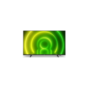 Телевизор LED Philips 65" 65PUS7406/60 темно-серебристый/Ultra HD/50Hz/DVB-T/DVB-T2/DVB-C/DVB-S/DVB-S2/USB/WiFi/Smart TV (RUS)