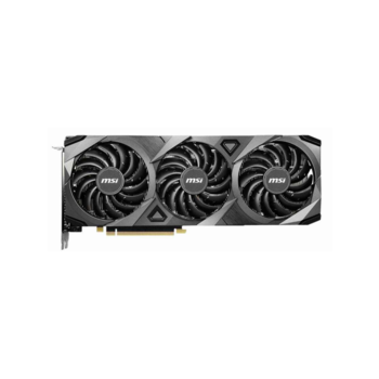 Видеокарта MSI PCI-E 4.0 RTX 3070 VENTUS 3X 8G OC LHR NVIDIA GeForce RTX 3070 8192Mb 256 GDDR6 1755/14000 HDMIx1 DPx3 HDCP Ret