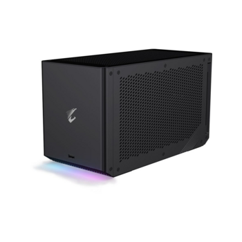 Видеокарта Gigabyte Thunderbolt 3 GV-N3080IXEB-10GD 2.0 LHR NVIDIA GeForce RTX 3080 10240Mb 320 GDDR6X 1710/19000 HDMIx2 DPx3 HDCP Ret