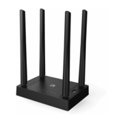 Маршрутизатор Роутер беспроводной Netis N5 AC1200 10/100BASE-TX/4G ready черный