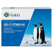 Картридж струйный G&G GG-C13T966140 T9661 черный (40000стр.) (795мл) для Epson WorkForce Pro WF-M5299DW/M5799DWF/M5298DW