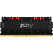 Память DDR4 8Gb 3000MHz Kingston KF430C15RBA/8 Fury Renegade RGB RTL Gaming PC4-24000 CL15 DIMM 288-pin 1.35В single rank с радиатором Ret