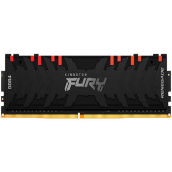 Память DDR4 8Gb 3000MHz Kingston KF430C15RBA/8 Fury Renegade RGB RTL Gaming PC4-24000 CL15 DIMM 288-pin 1.35В single rank с радиатором Ret