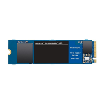 Твердотельный накопитель SSD WD Blue SN550 WDS200T2B0C 2ТБ M2.2280 NVMe PCIe Gen3 8Gb/s