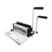 Переплетчик Office Kit B3420RH A4/перф.20л.сшив/макс.120л./метал.пруж. (4.8-14.3мм)